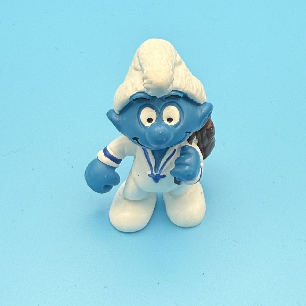 🤍💙Sailor Smurf Figurine🤍💙